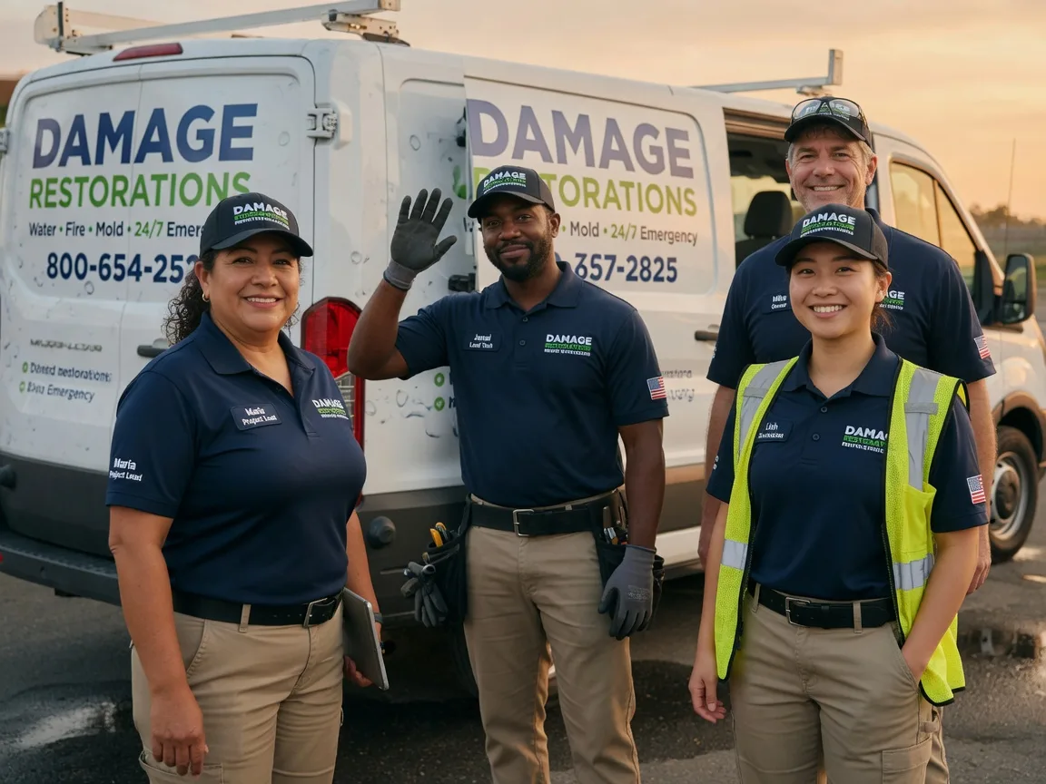 Water Damage Restoration company in Morrison, IL